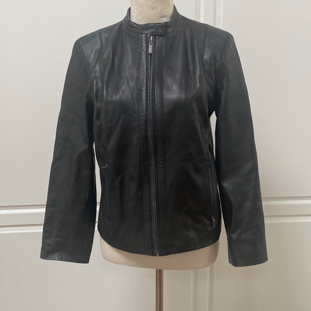 COPY - Women’s Cole Haan leather jacket